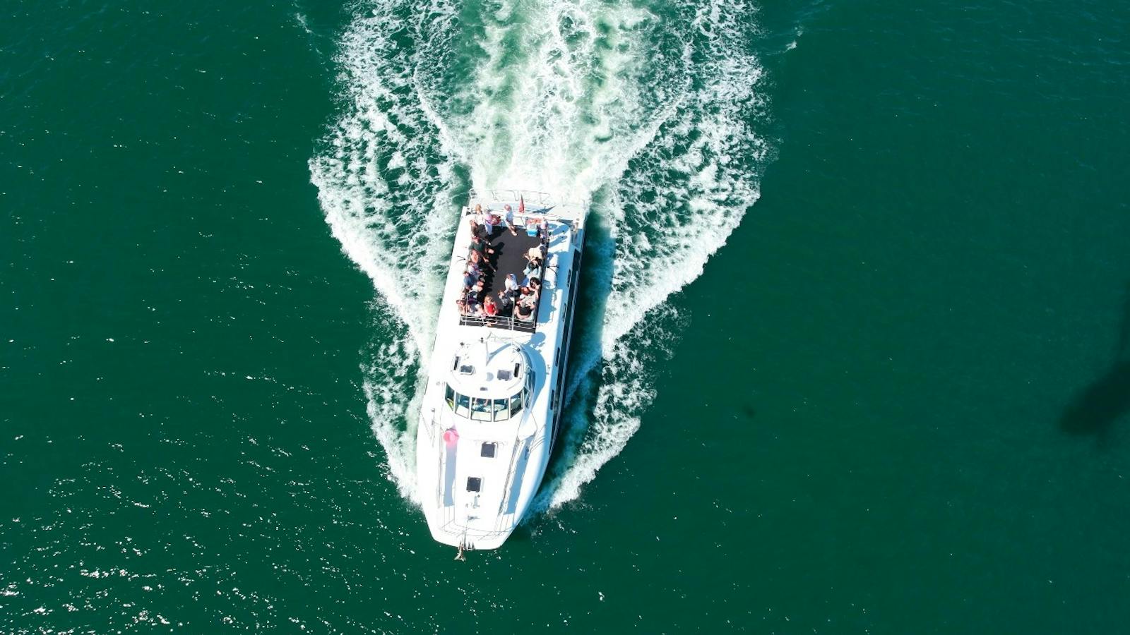 Bay Connections aerial view