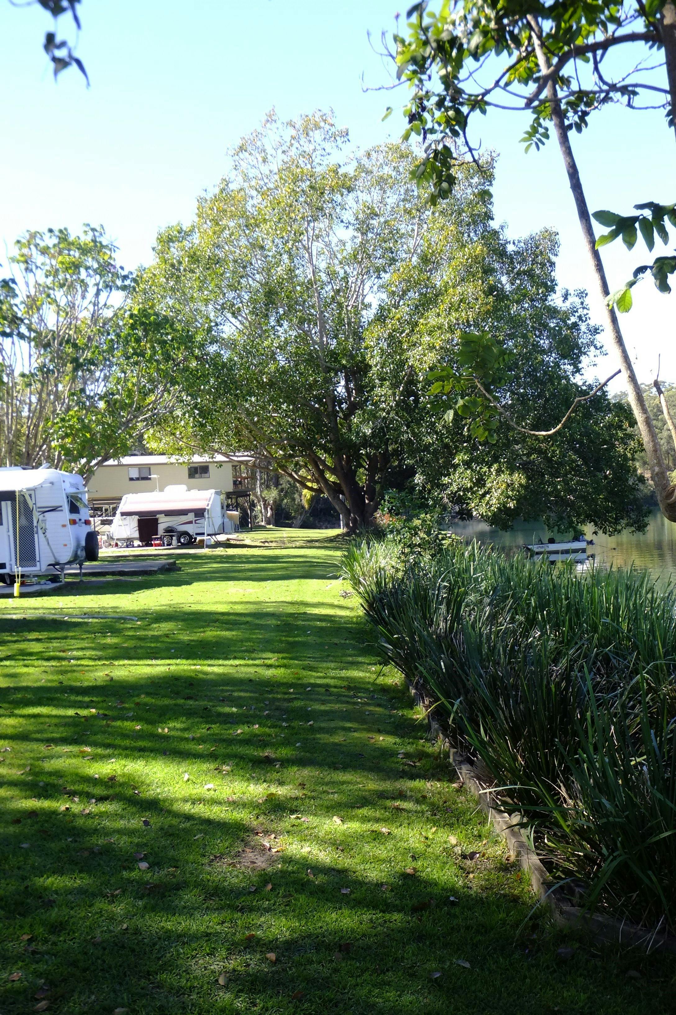 Waterfront Caravan and Camping Sites