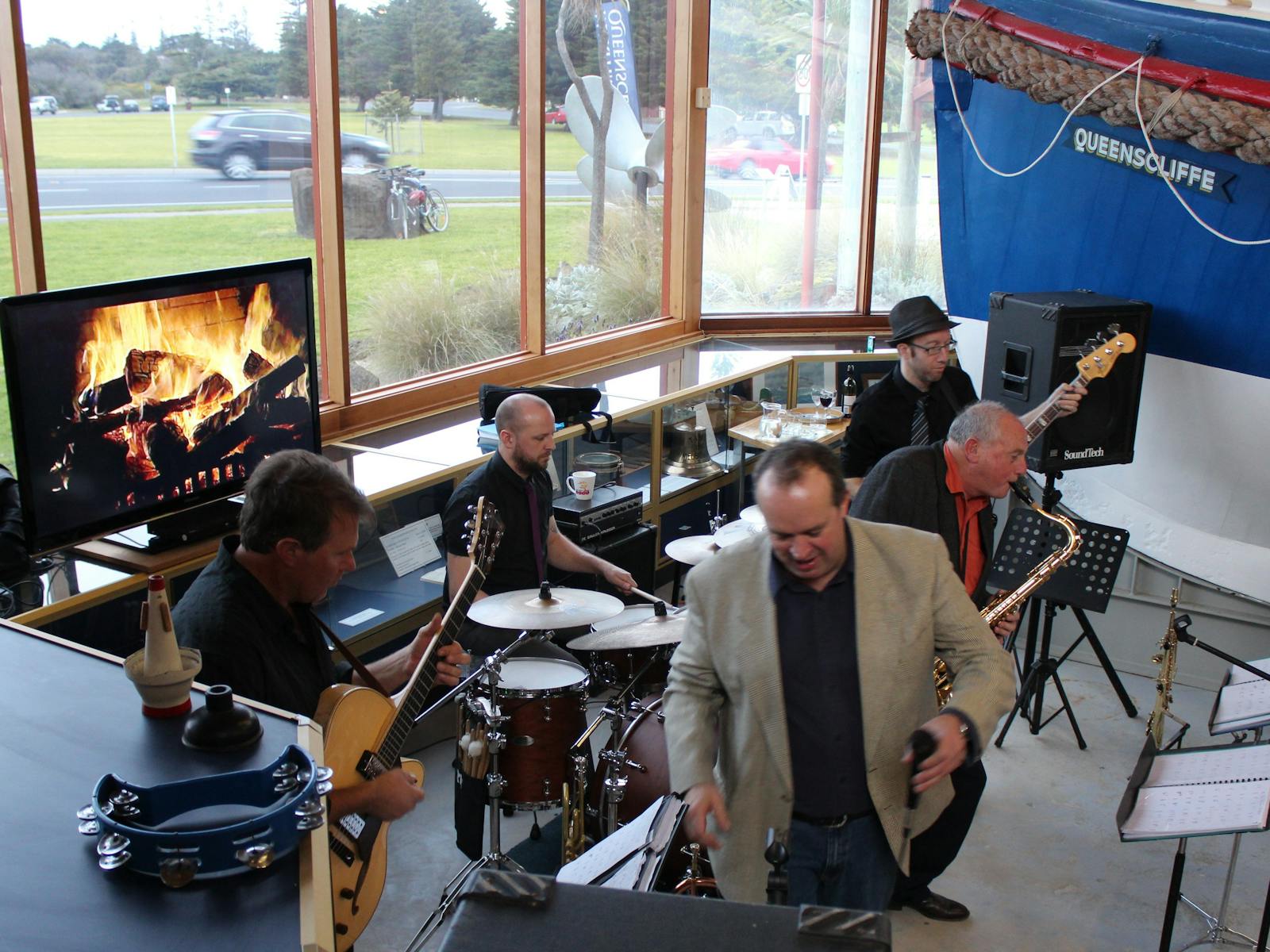 Jazz in the Museum