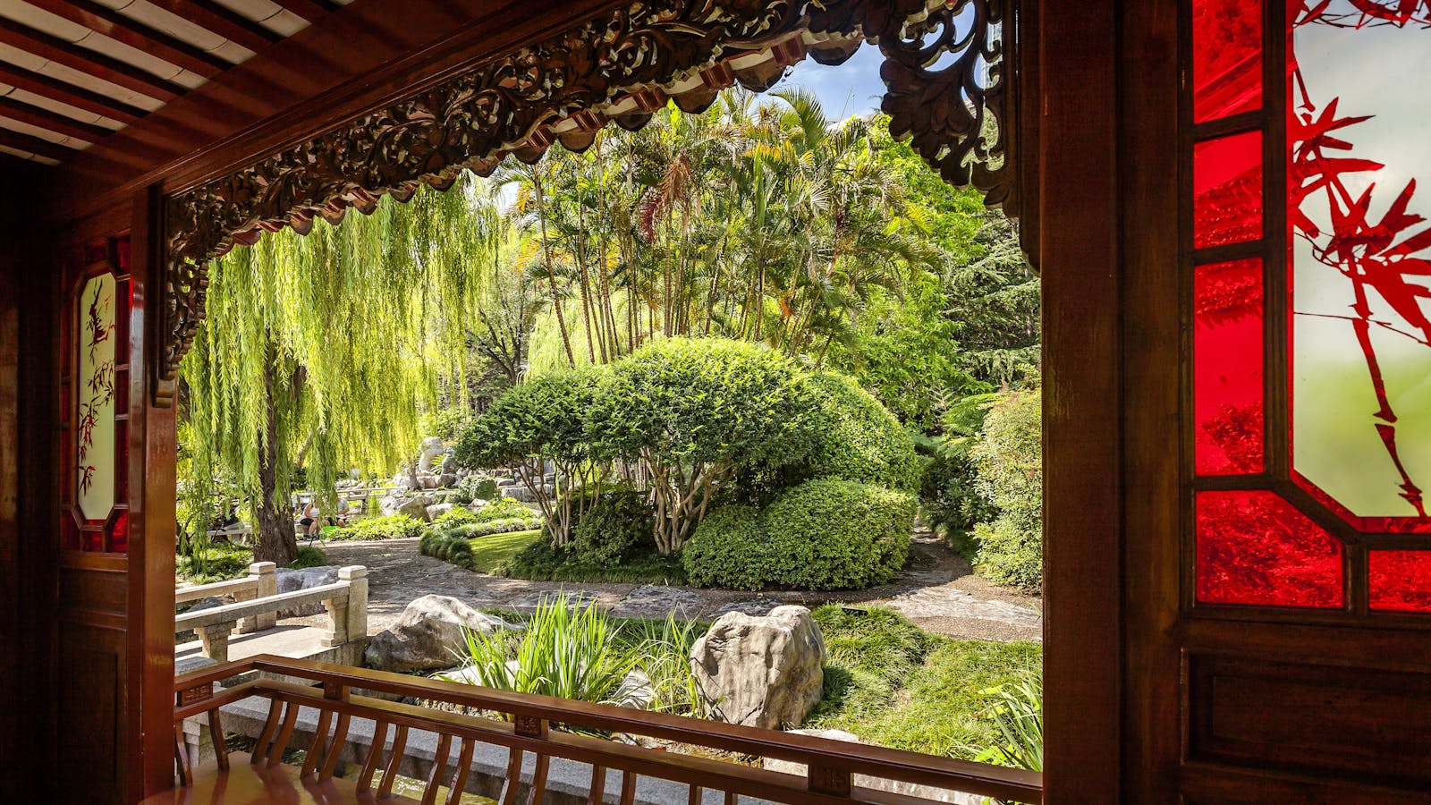 Chinese Garden of Friendship
