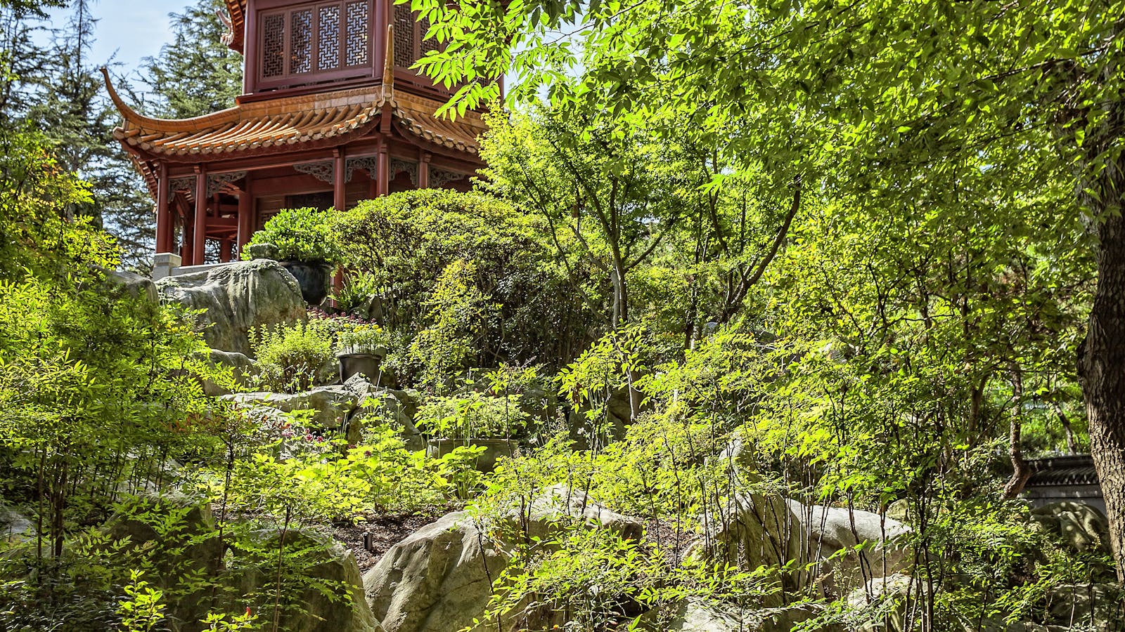 Chinese Garden of Friendship