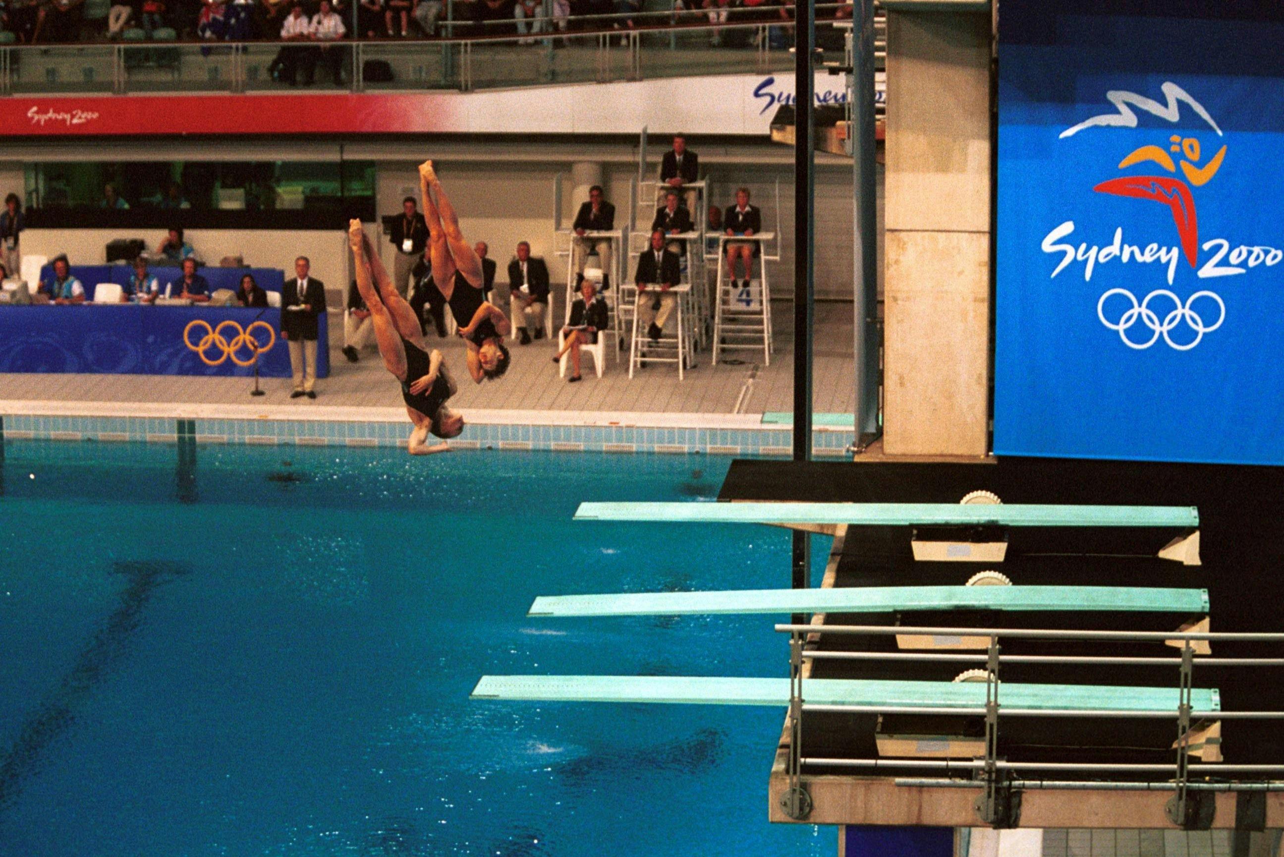 Dive Into History at Sydney Olympic Park Aquatic Centre