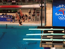 Dive Into History at Sydney Olympic Park Aquatic Centre