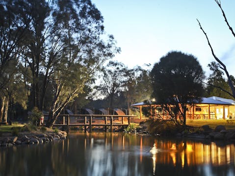 Billabong Camp，塔龙加西部平原动物园，达博