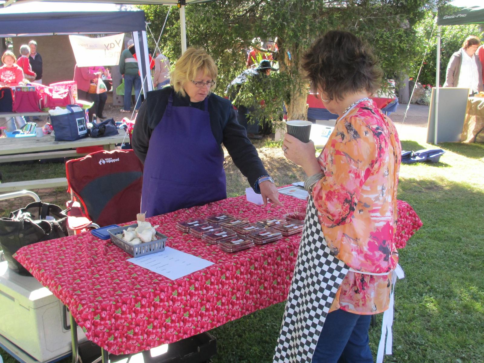 Hamiltons Only Farmers Market(Monthly)