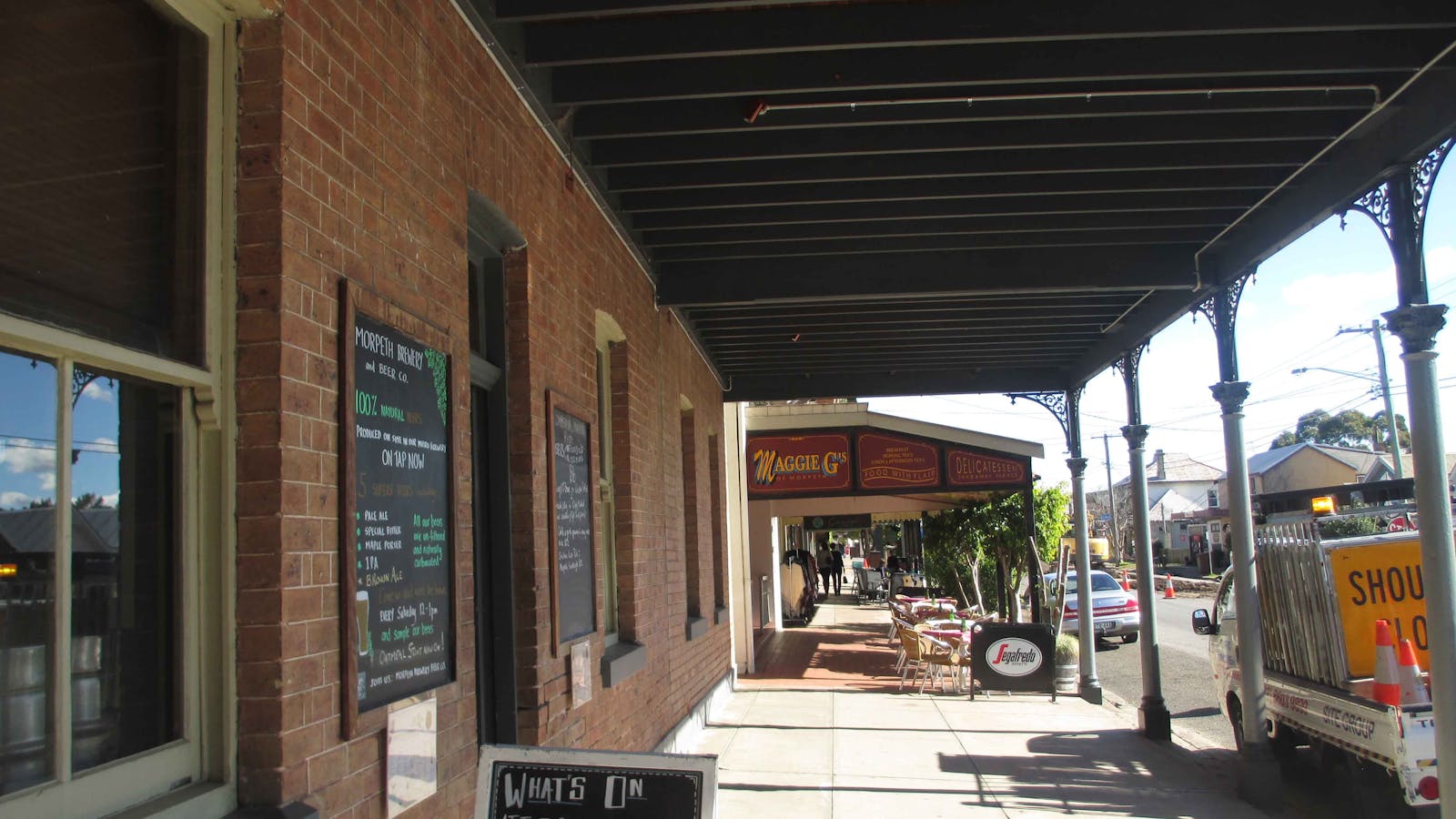 Morpeth Brewery