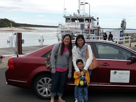 Racquel, Cheryll and Liam Racquel, Cheryll and Liam