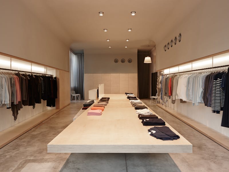 Store interior
