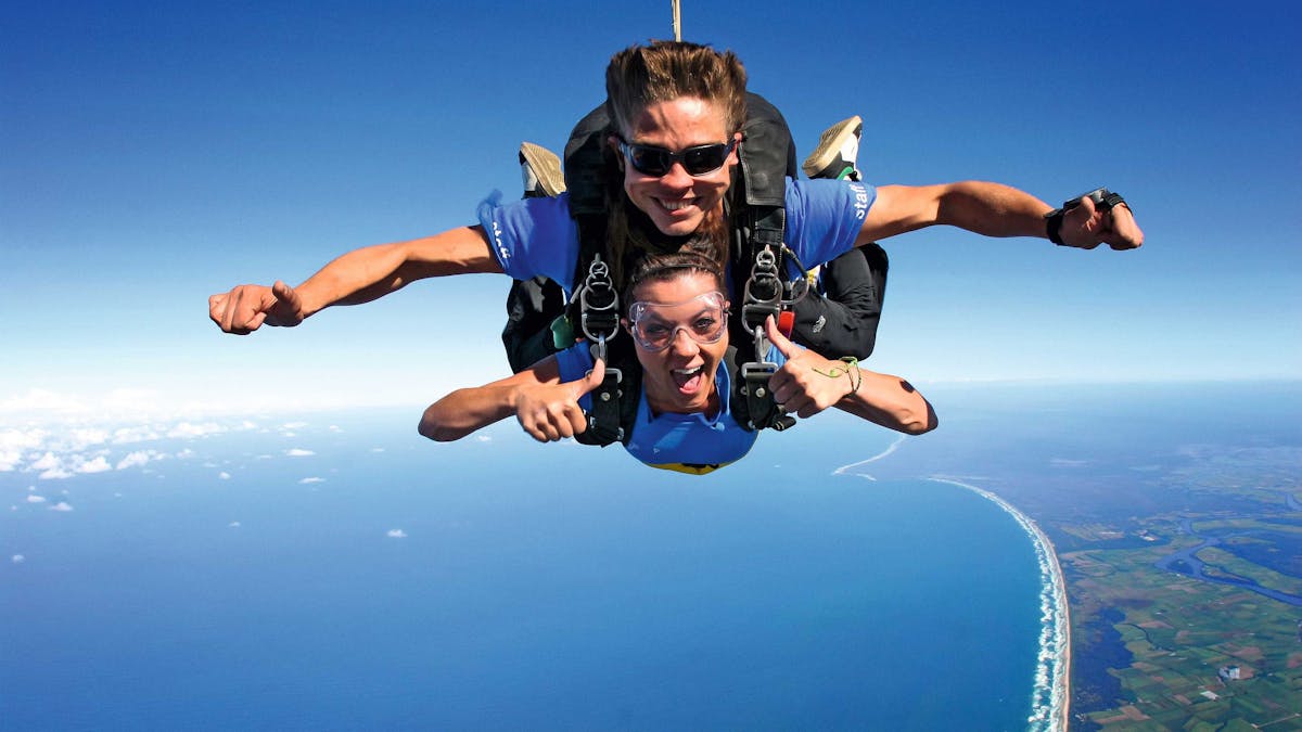 Skydive Byron Bay