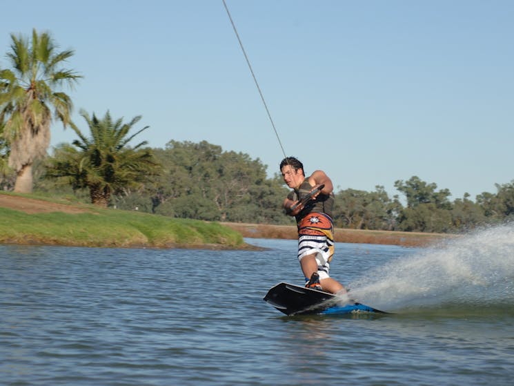 Enjoying Gum Bend Lake