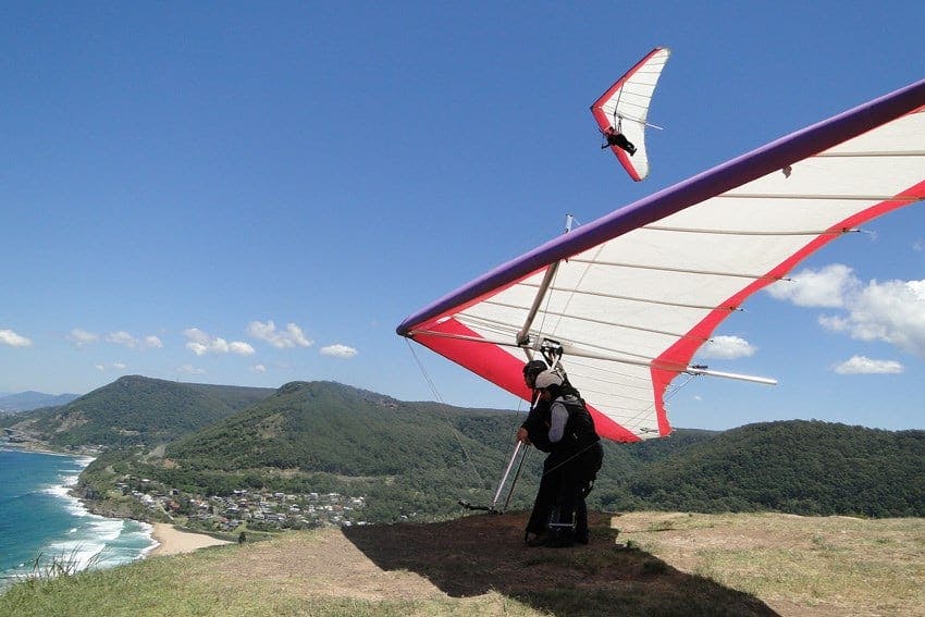 Hang Gliding