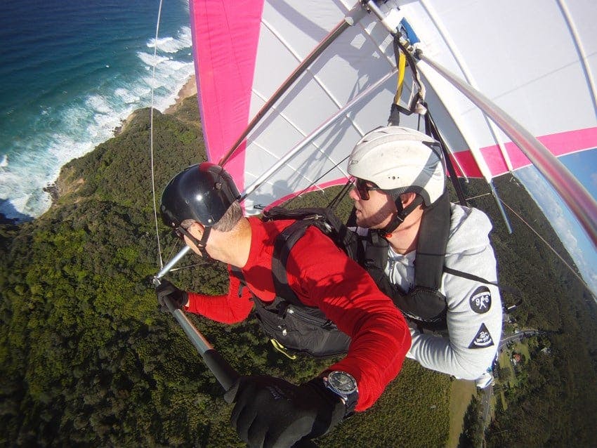 Hang Gliding