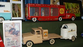 Buddy L Vintage Tin Trucks