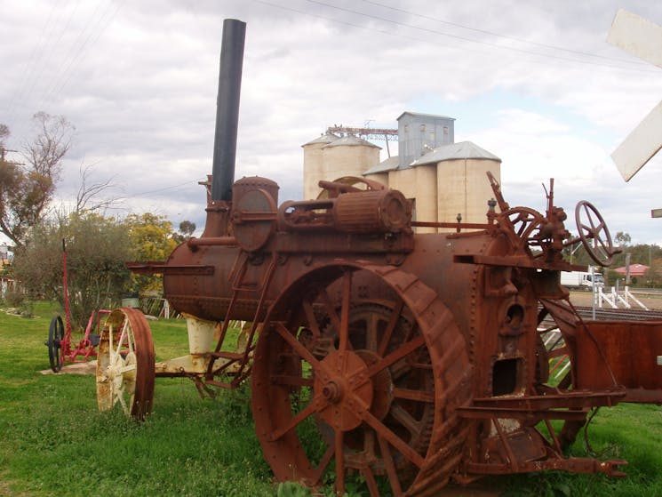 The Condobolin Railway Museum