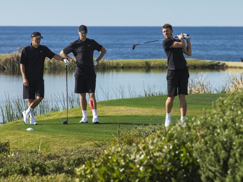 Manchester United Football Club at St. Michael's 
