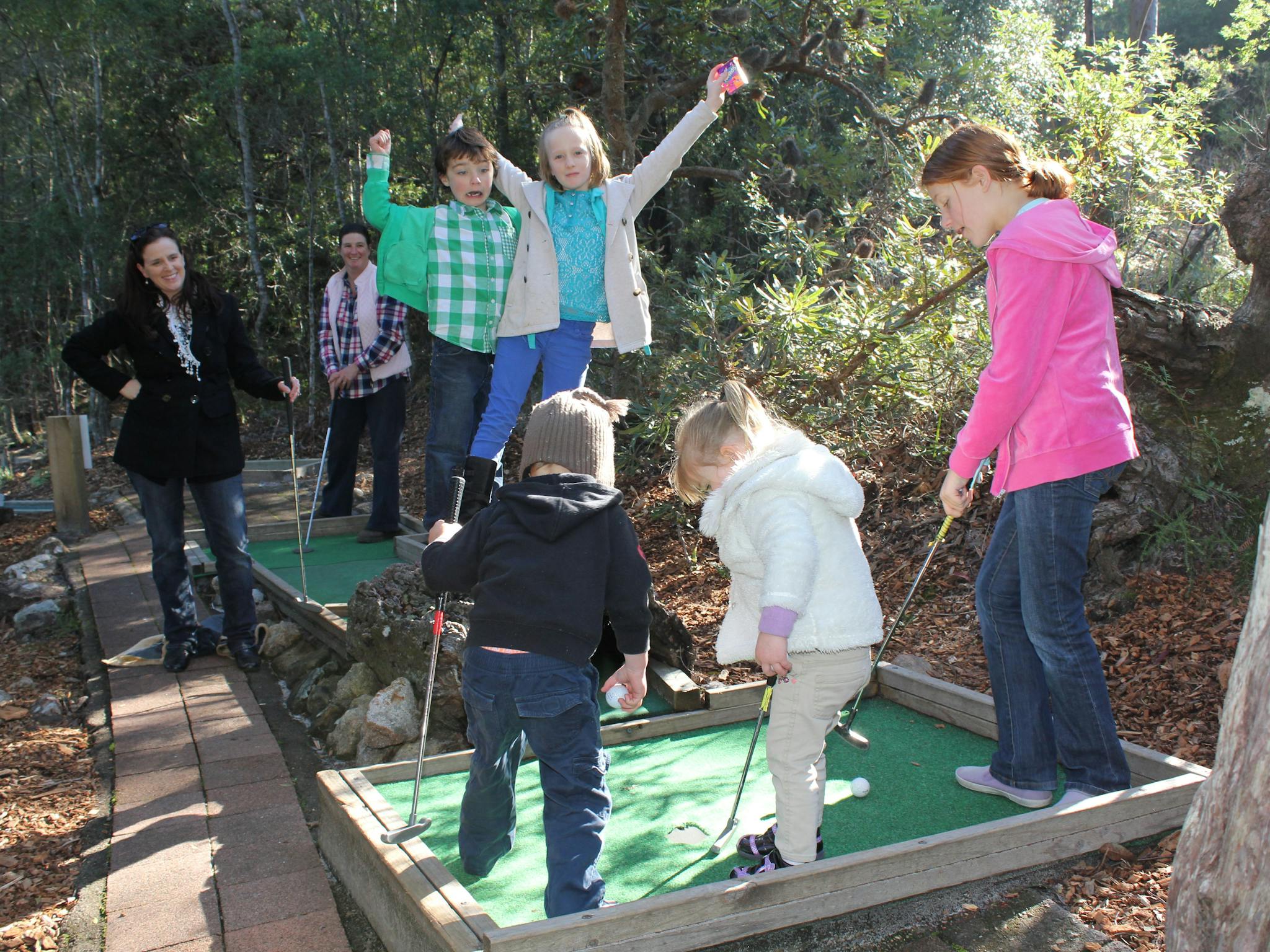 Toboggan Hill Park BIG4 Koala Shores Port Stephens Holiday Park