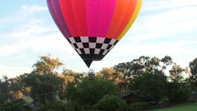 Flying high