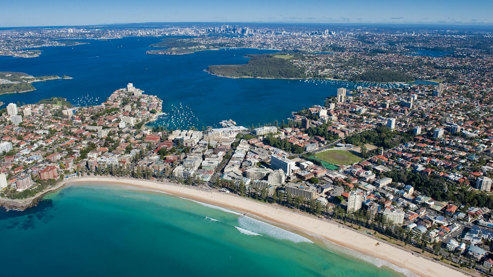 Sydney from the Air