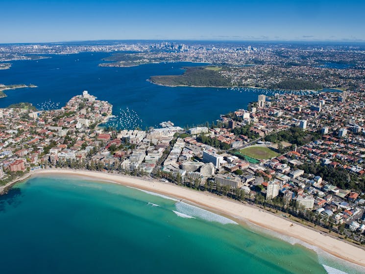 Sydney from the Air