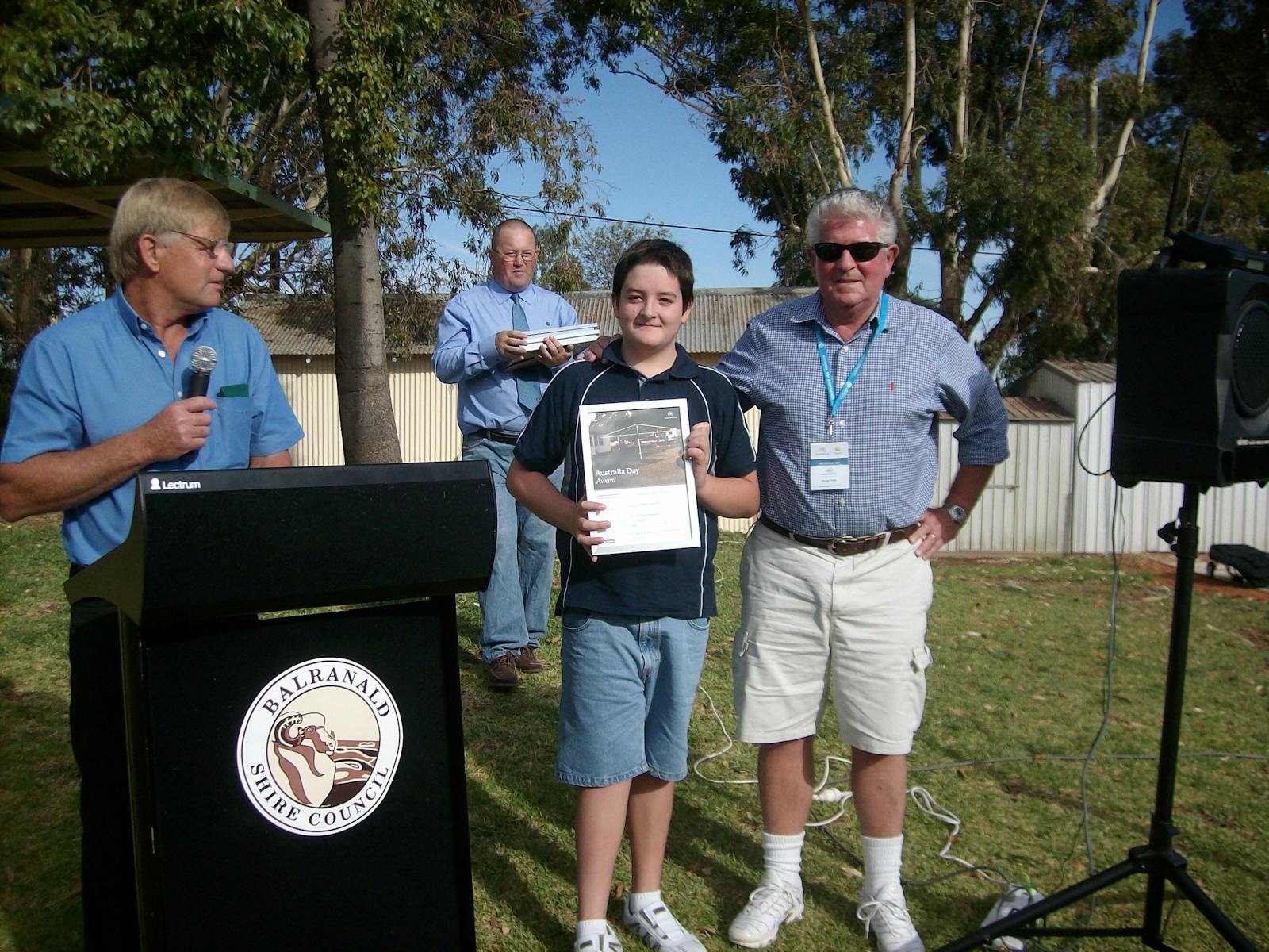 2010 年澳大利亞日獎