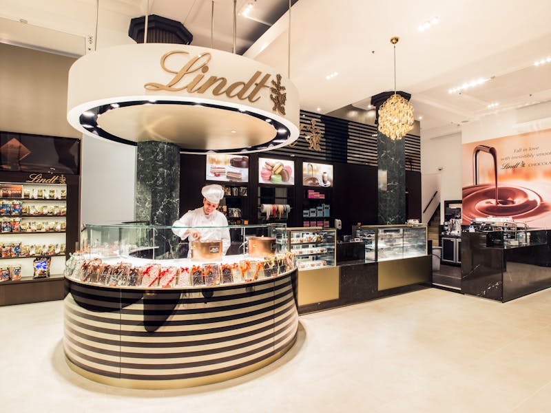 Lindt Chocolate Café Martin Place City Centre Food and Drink