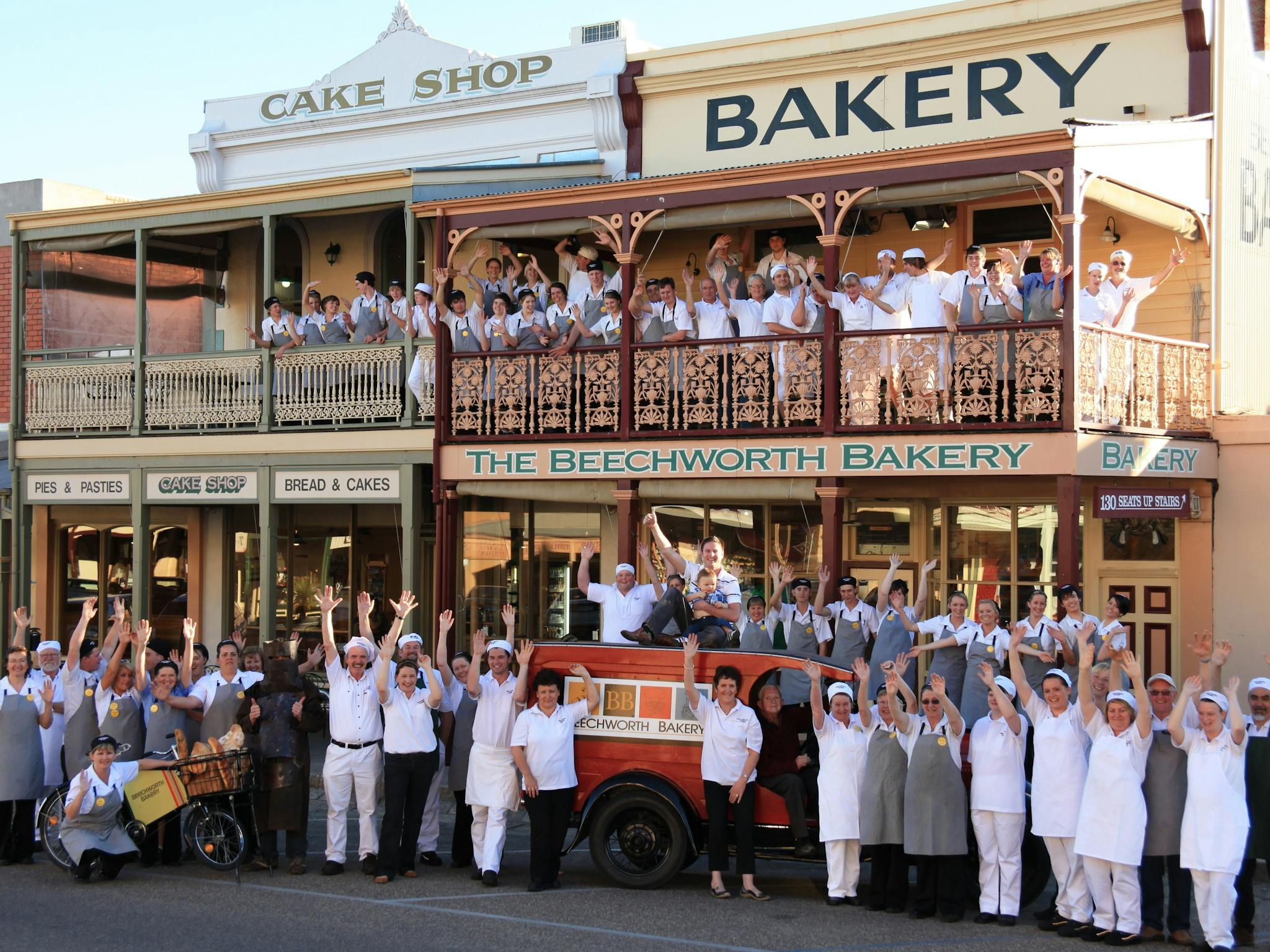 Beechworth Bakery welcomes you