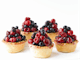 Snickerdoodles - creamy custard in a delicious shortcrust pastry shell topped with berries