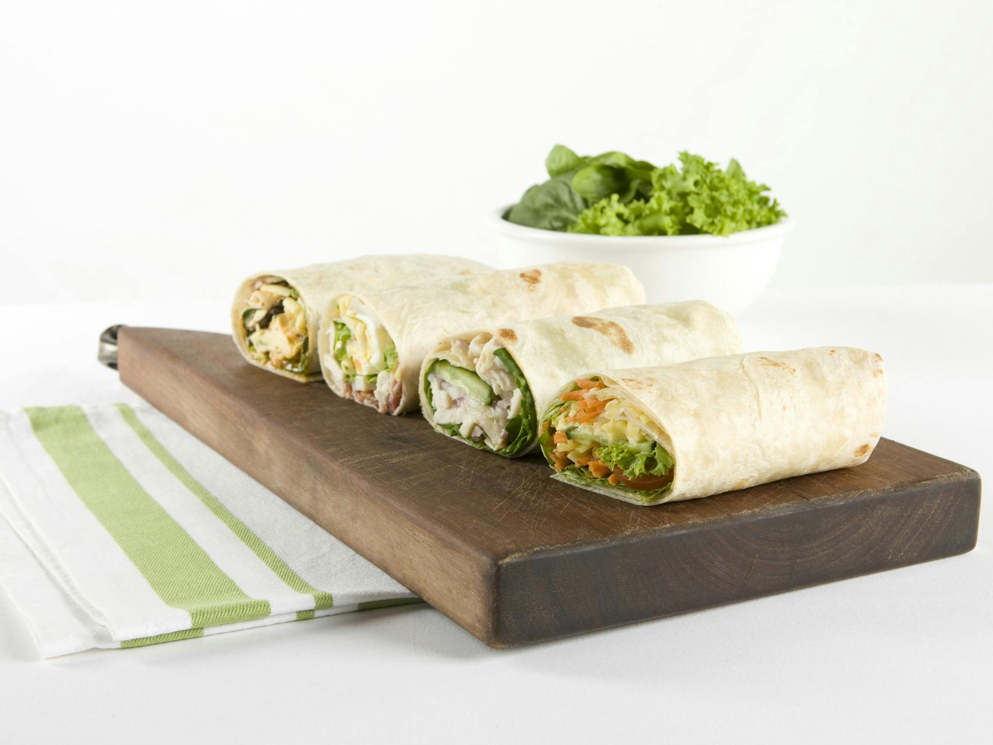Lots of fresh and healthy options