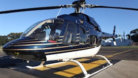 Bell 407 Corporate Helicopter