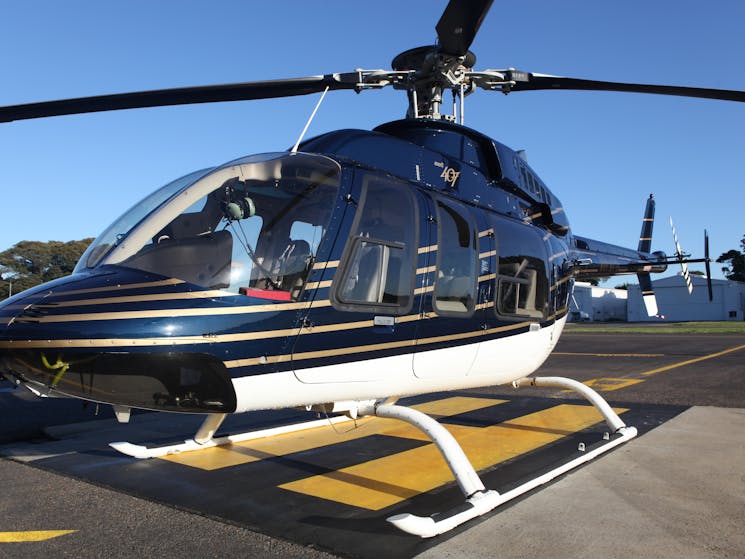 Bell 407 Corporate Helicopter