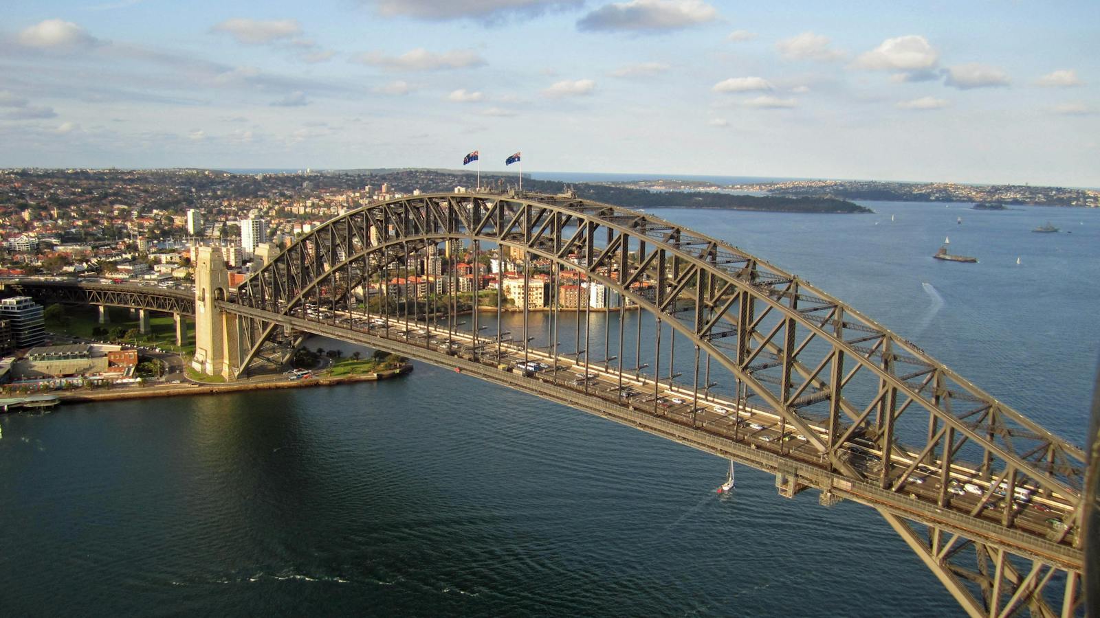 Sydney Harbour by Helicopter