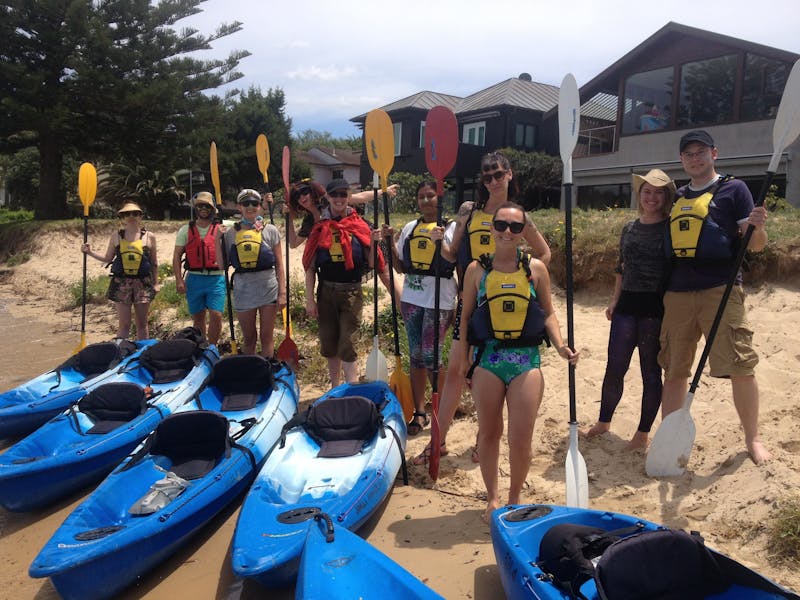 Jolly Roger Kayaks Sydney Australia Official Travel
