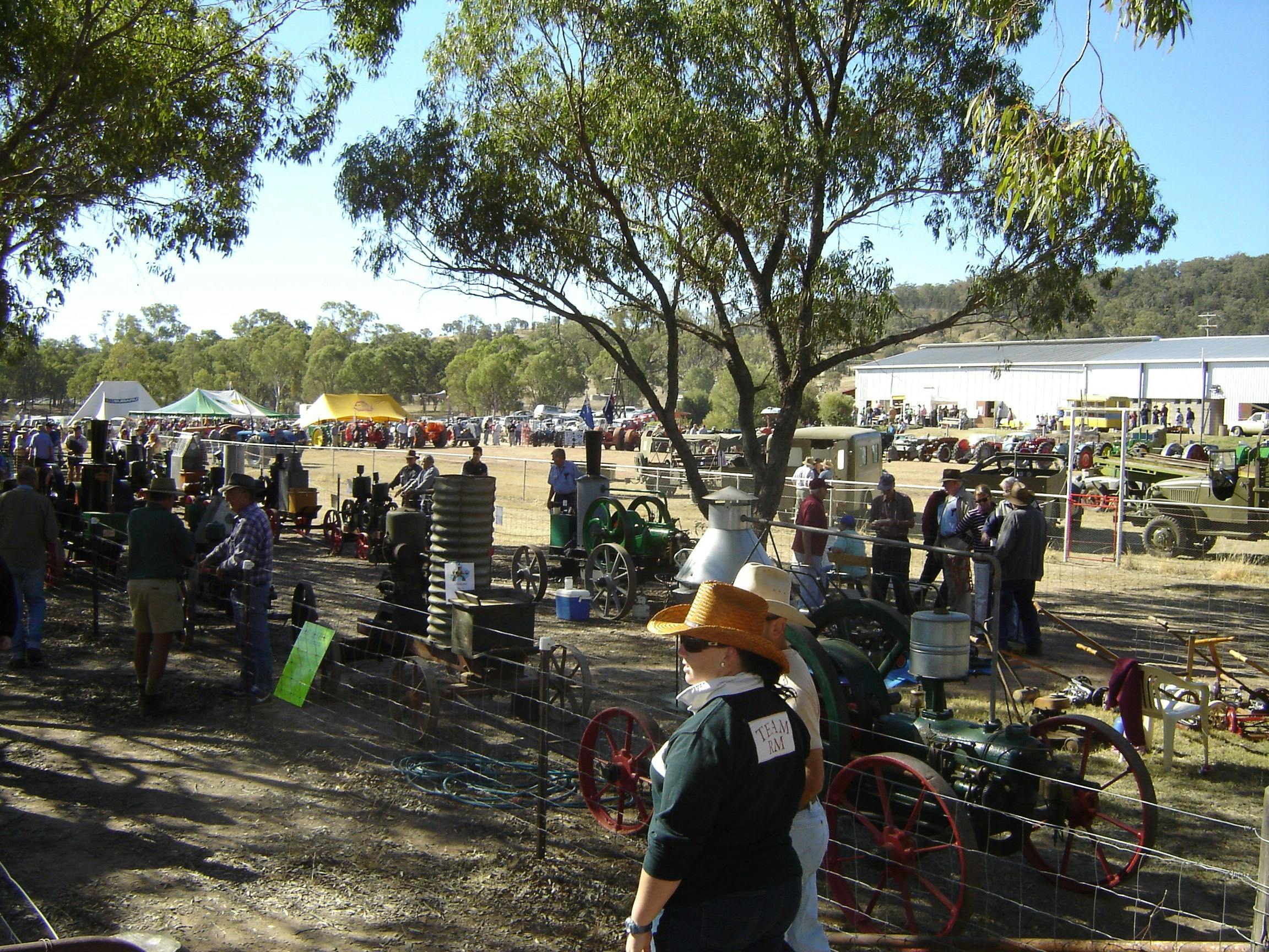 Plenty of Action at the Rally