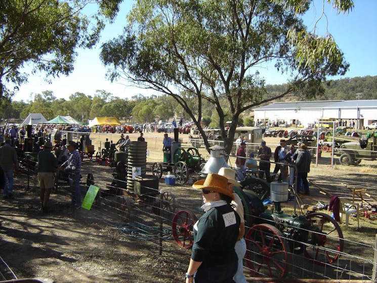 Quirindi Rural Heritage Village Vintage Machinery and Miniature