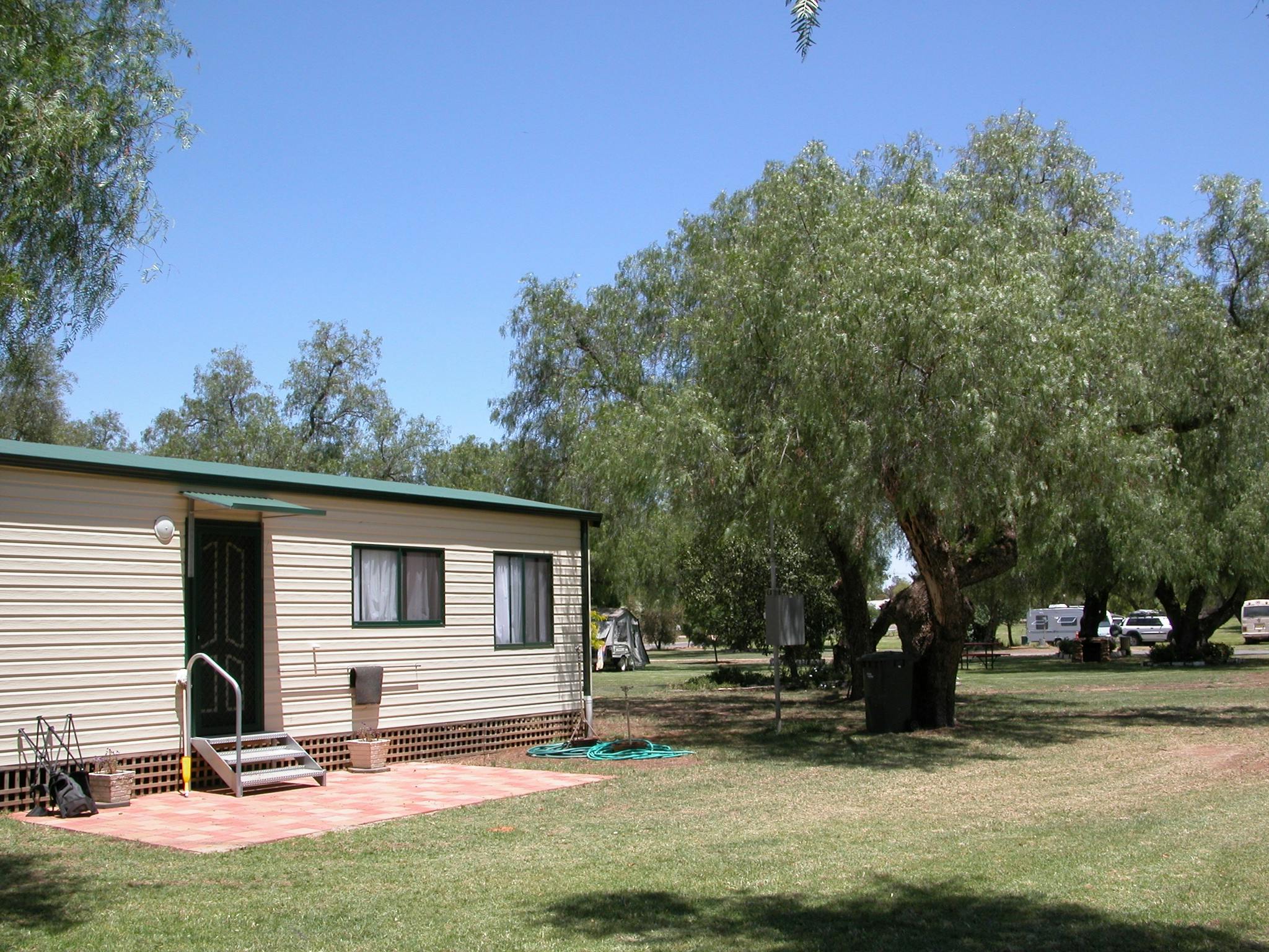 Lockhart Caravan Park Cabins