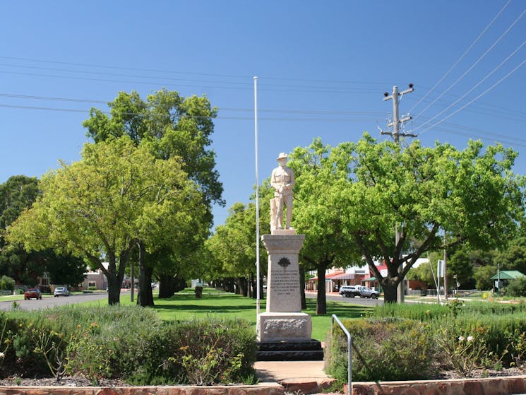 The Rock Cenotaph