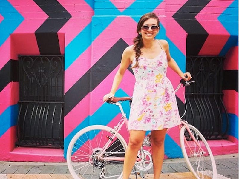 Cool bikes, cool sites, hot days, whats not to like?