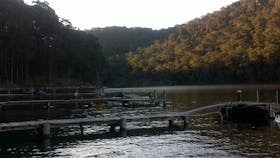 Salvation Creek at sundown