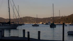 Pittwater at sunset
