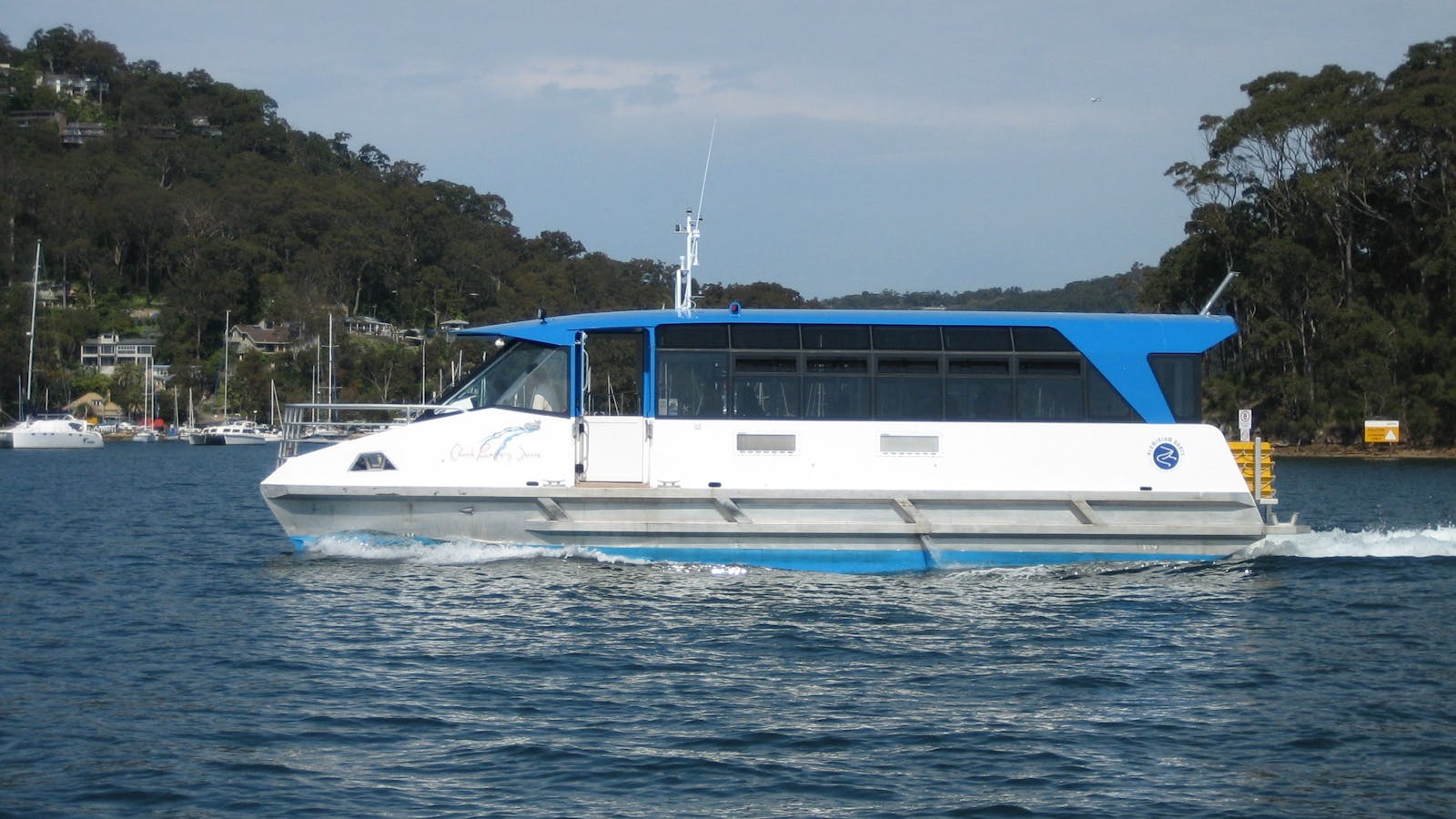 Church Point Ferry Service