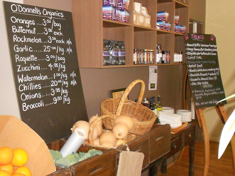 O Donnell S Cafe Griffith O Donnell S Cafe Griffith