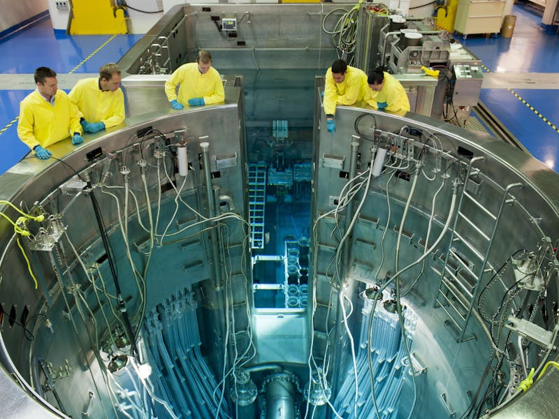 OPAL research reactor pool