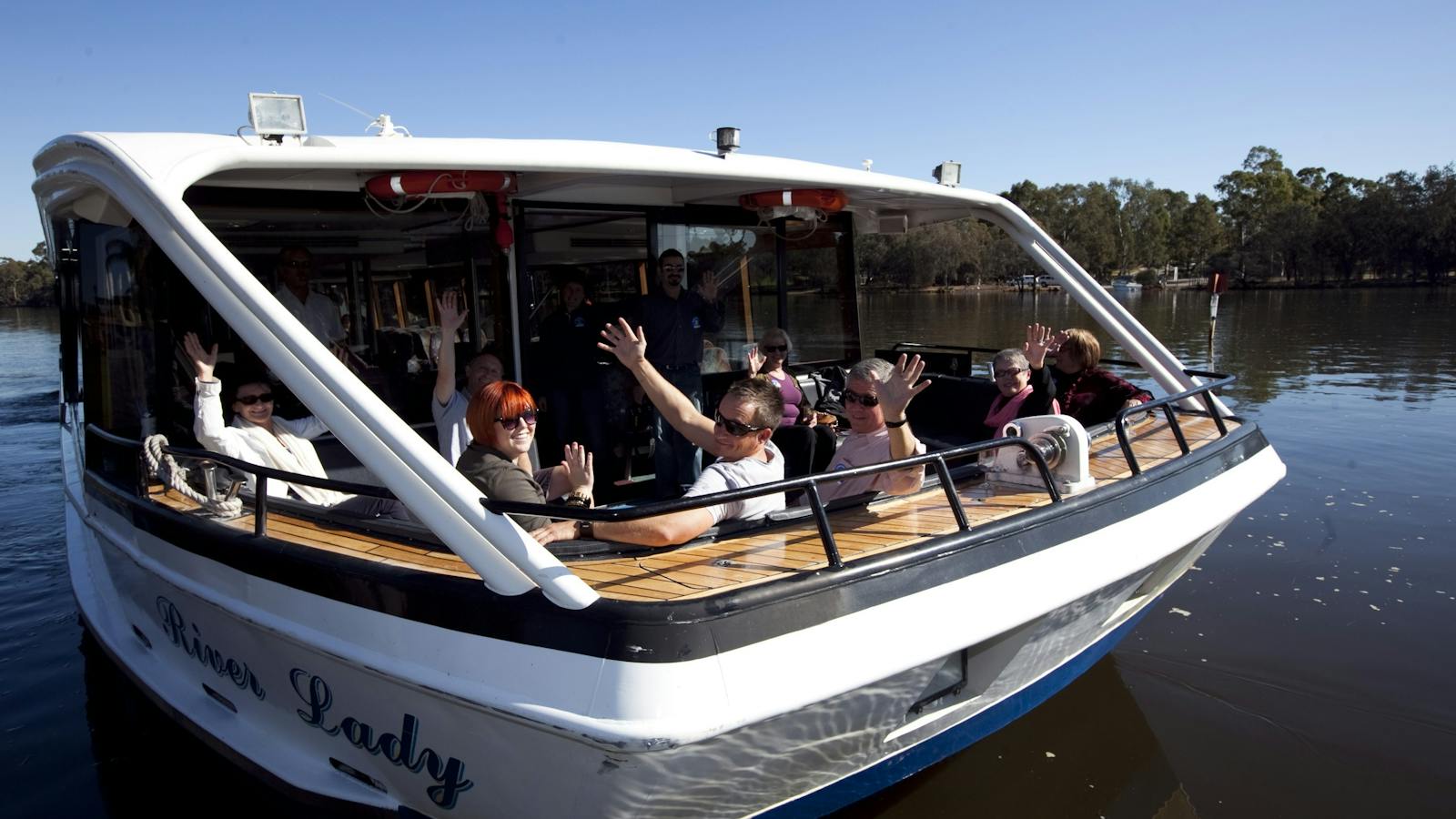 Captain Cook Cruises WA, Perth, Western Australia