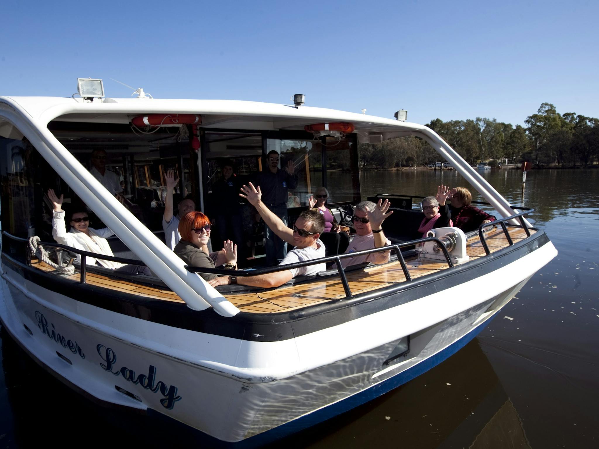 Captain Cook Cruises WA, Perth, Western Australia