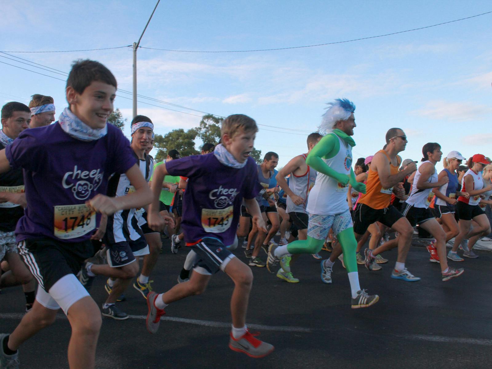 Image for City to Lake Fun Run