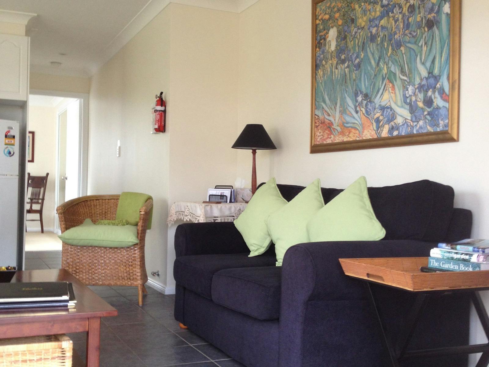 Lounge area