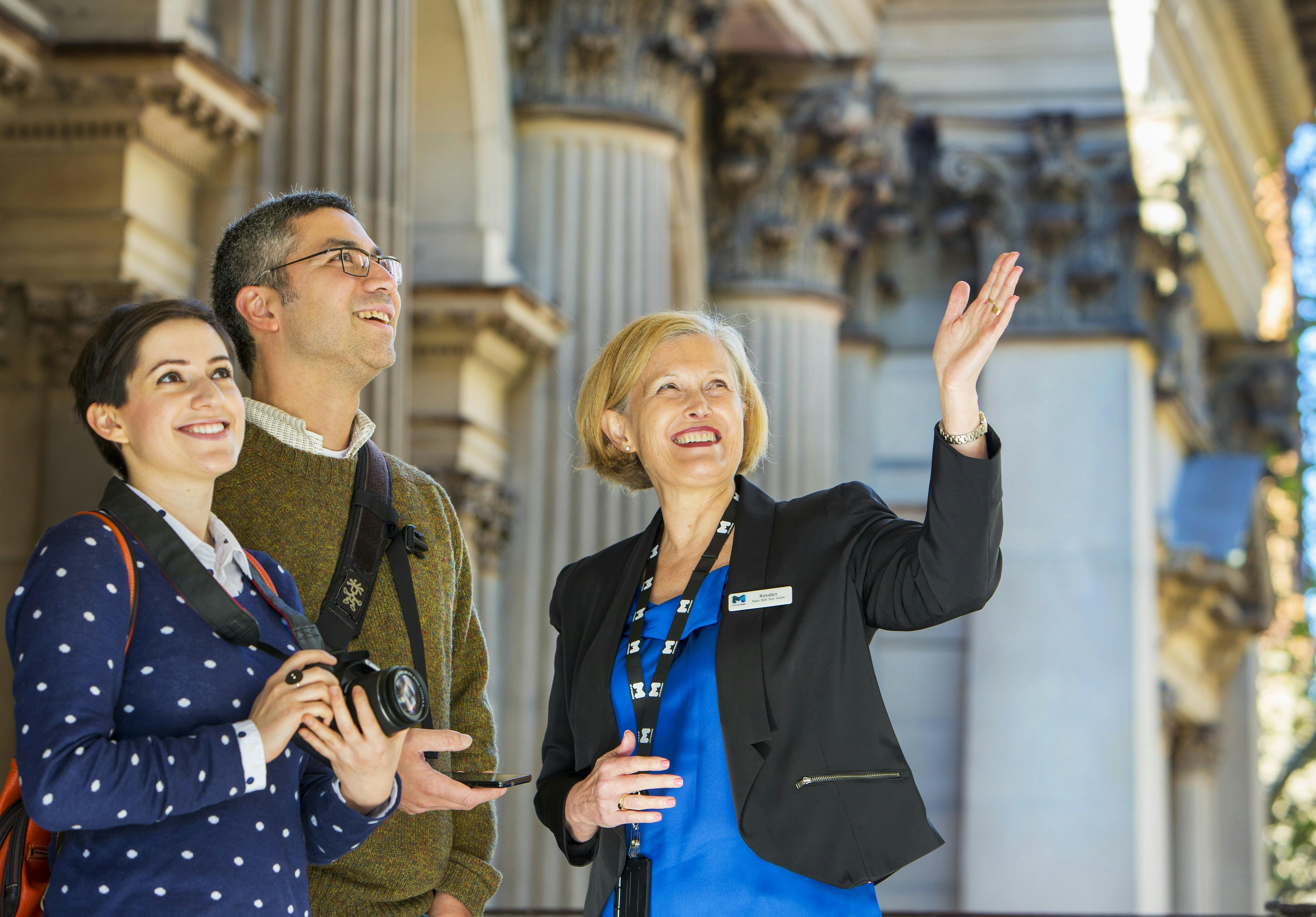 Melbourne Town Hall Tours