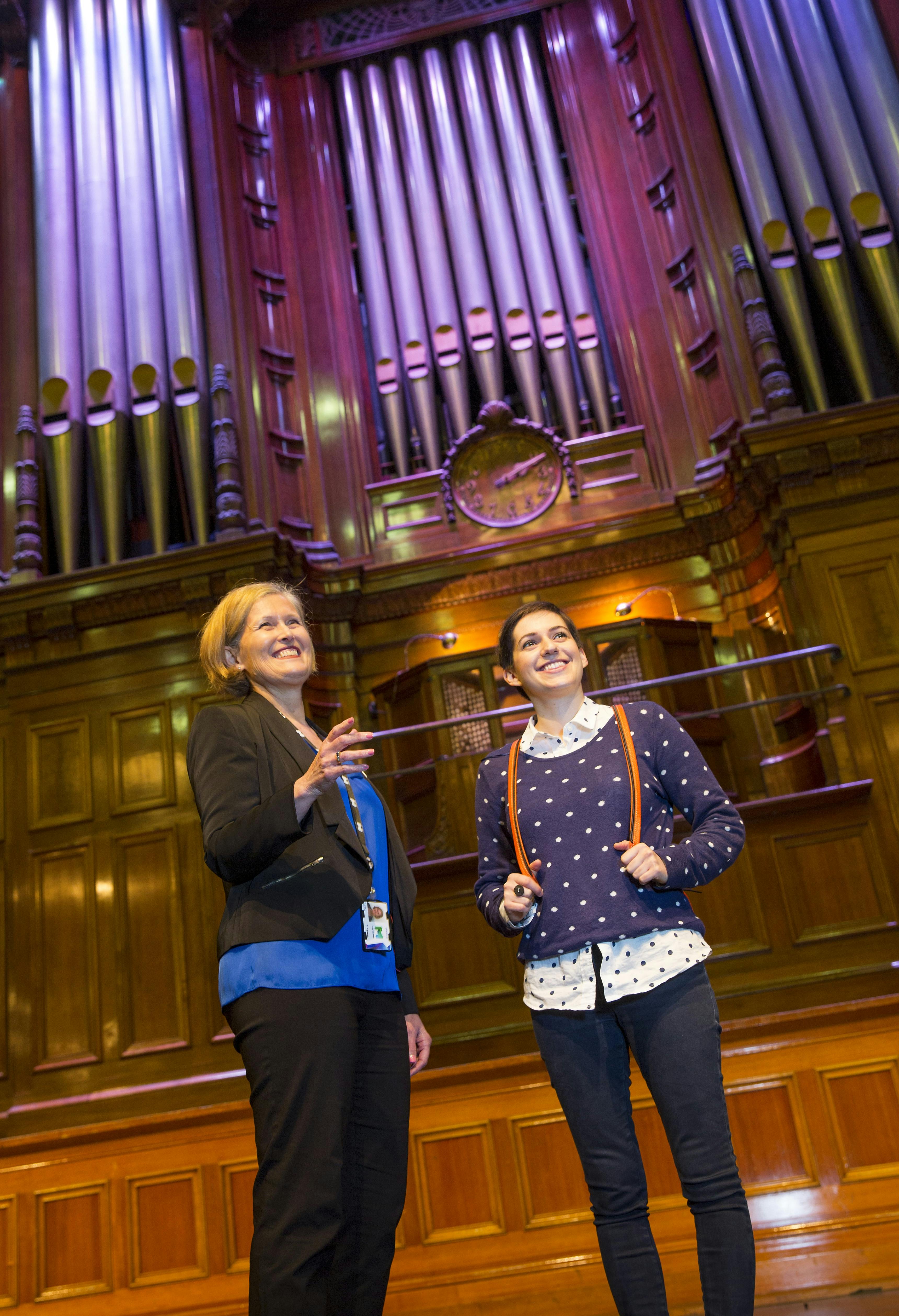 Melbourne Town Hall Tours