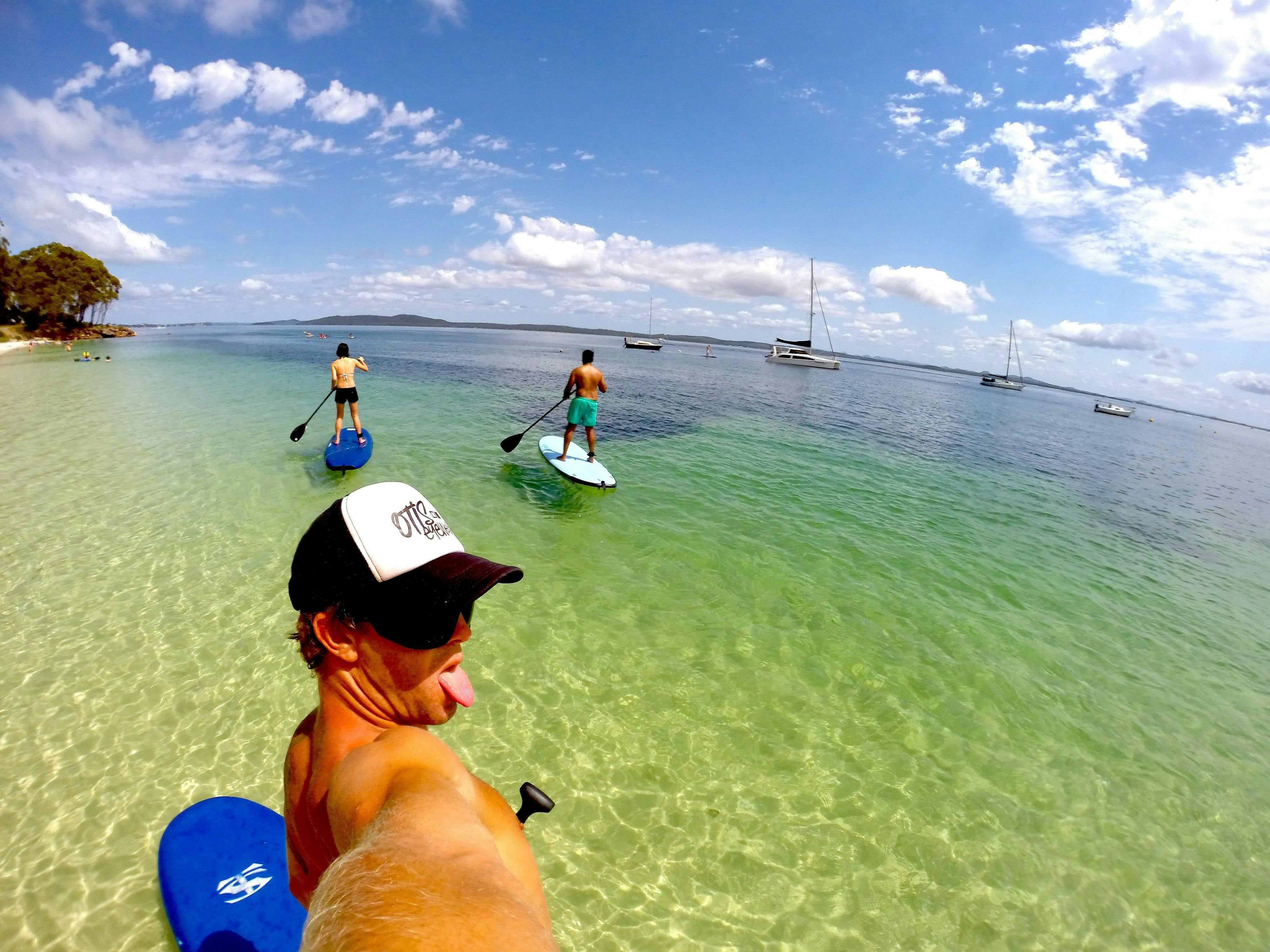 Port Stephens Surf Schools SUP Tours.
