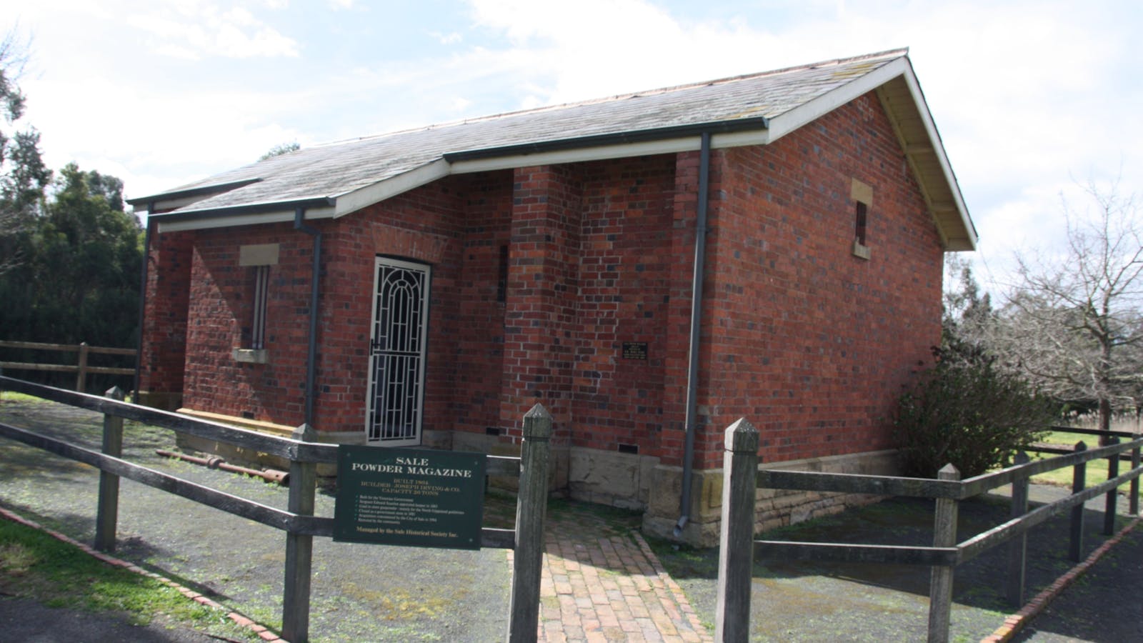 Sale Powder Magazine